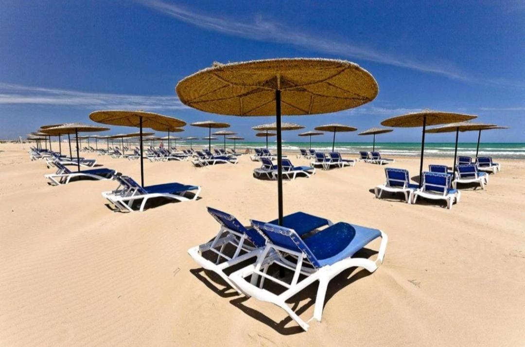 Triplex La Marina Saidia Apartment Екстериор снимка
